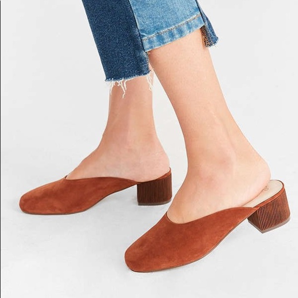 Seychelles ‘Chorus’ Mule Slide in Cognac sz 8